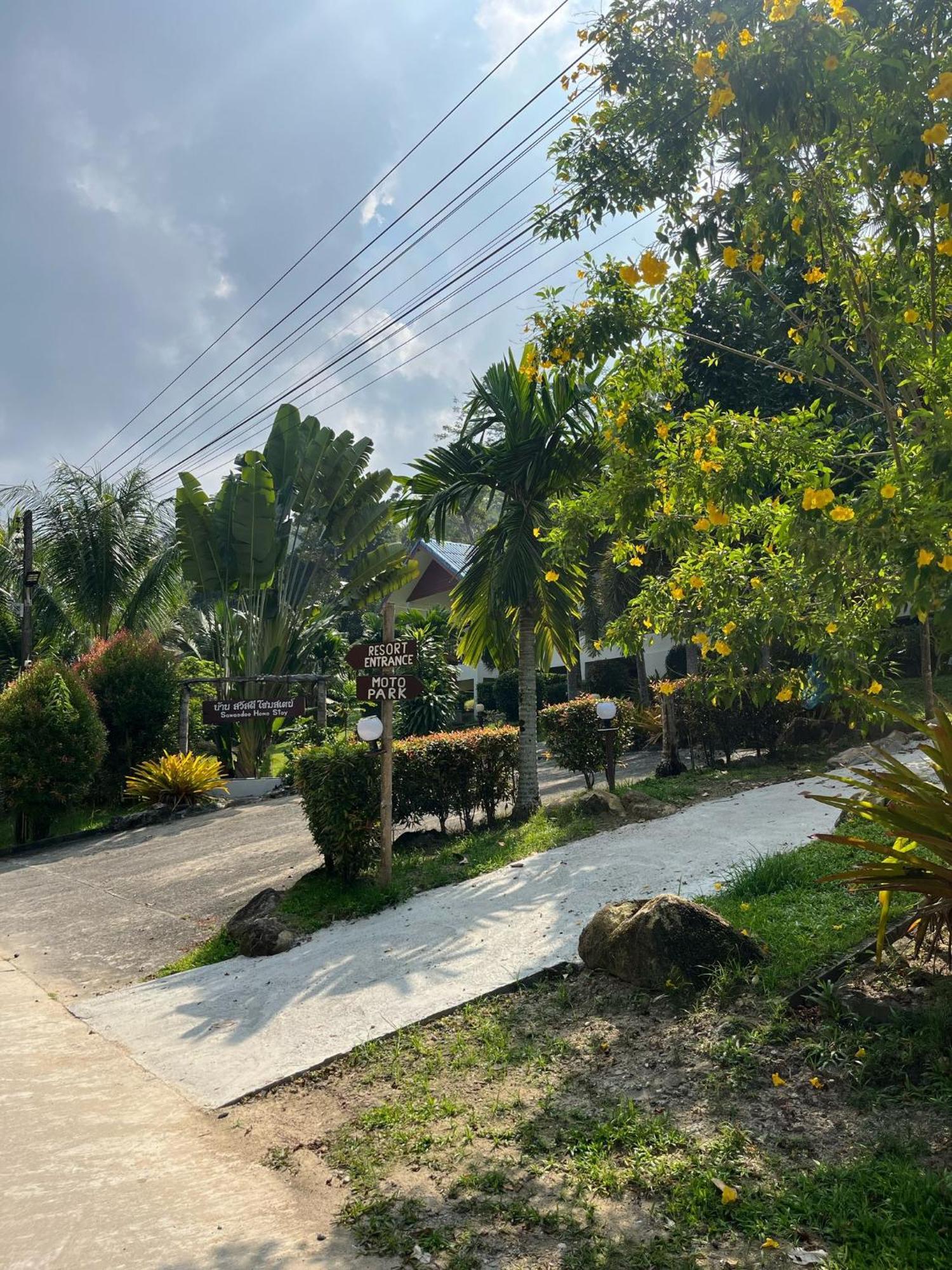Sawasdee Home Stay Resort & Pool Khao Lak Exteriör bild