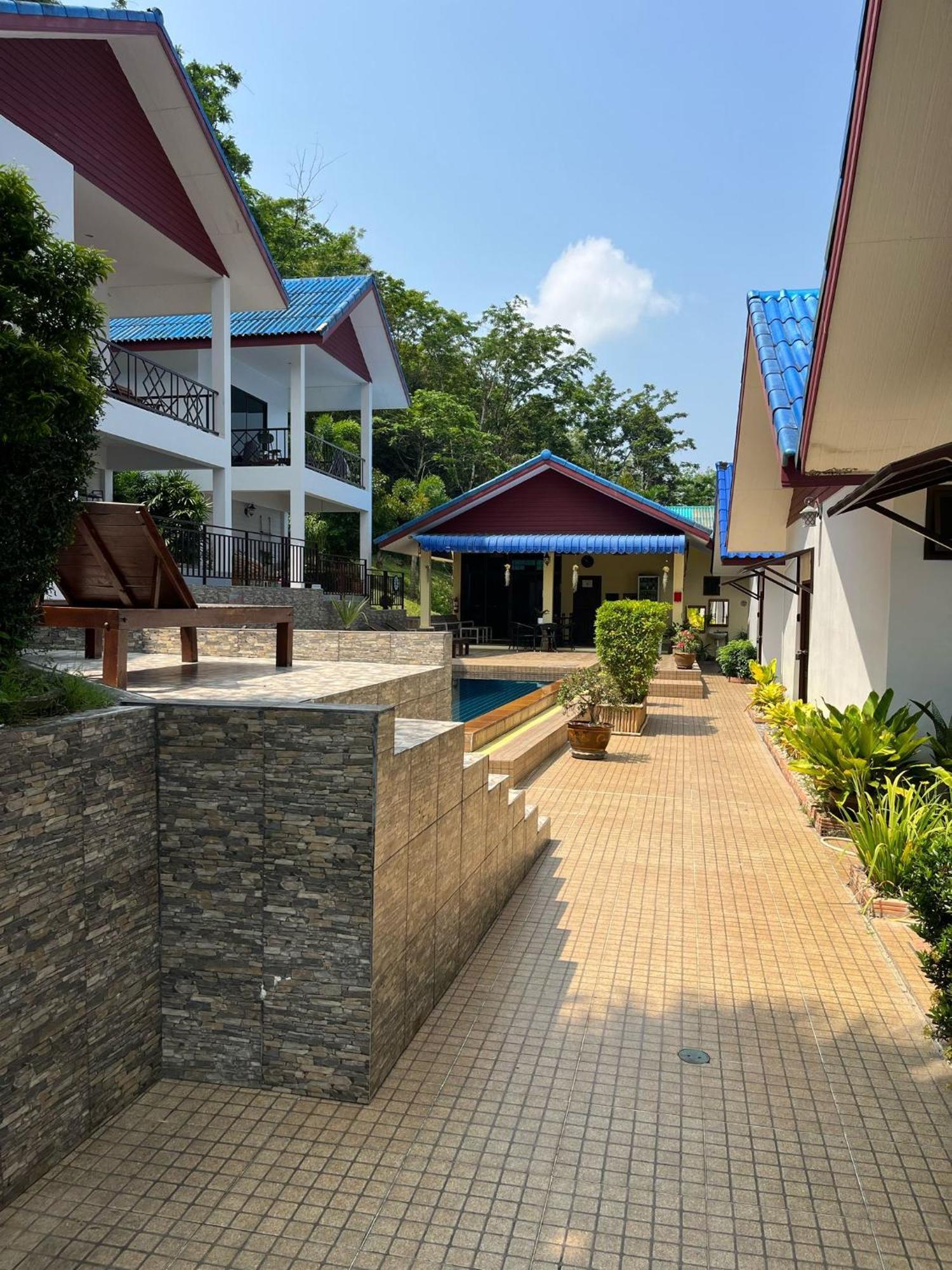 Sawasdee Home Stay Resort & Pool Khao Lak Exteriör bild